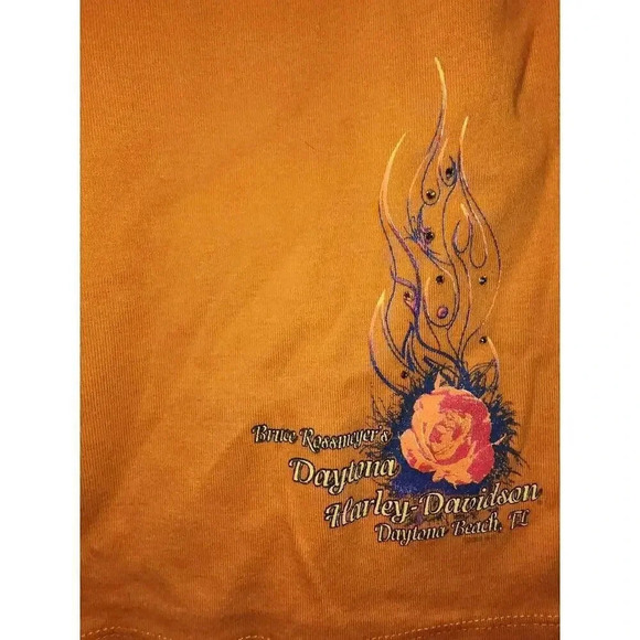 VINTAGE 2009 Harley Davidson Tee - Picture 3 of 4